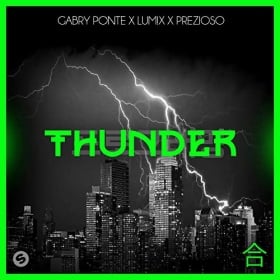 GABRY PONTE X LUM!X X PREZIOSO - THUNDER